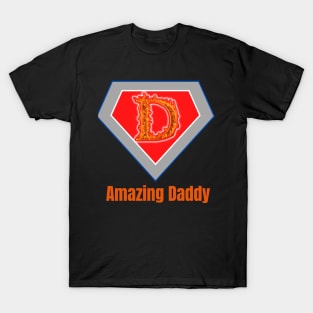 Amazing Daddy Superhero T-Shirt